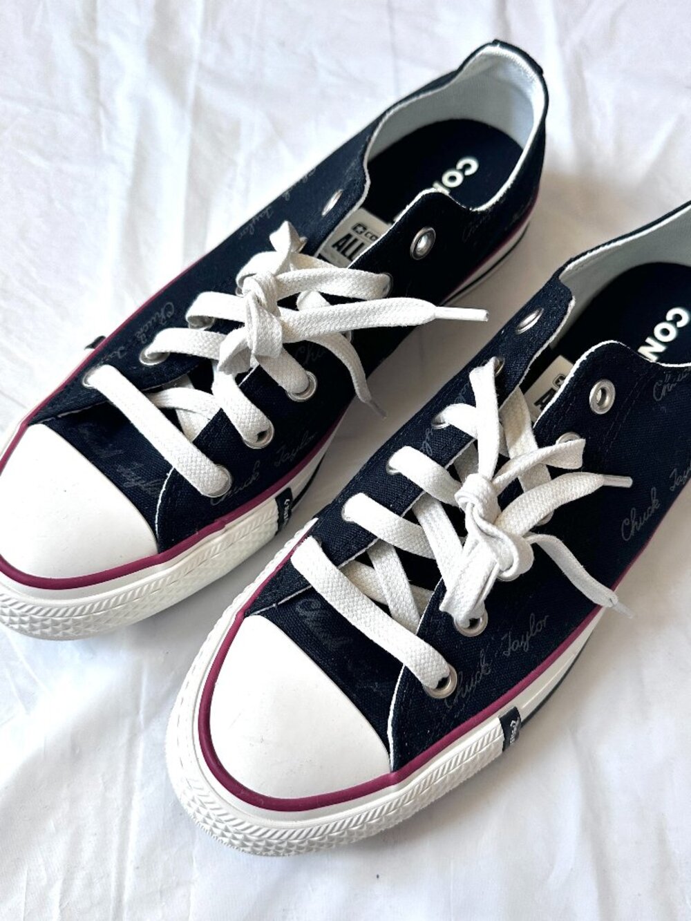 NEW Converse Women Shoes 8.5 Casual Black Color Sneakers ALL STAR Chuck Taylor